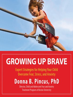 cover image of Growing Up Brave